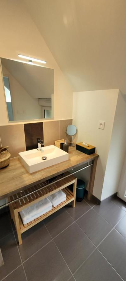 Parenthese Bed and Breakfast Le Vivier-sur-Mer Εξωτερικό φωτογραφία