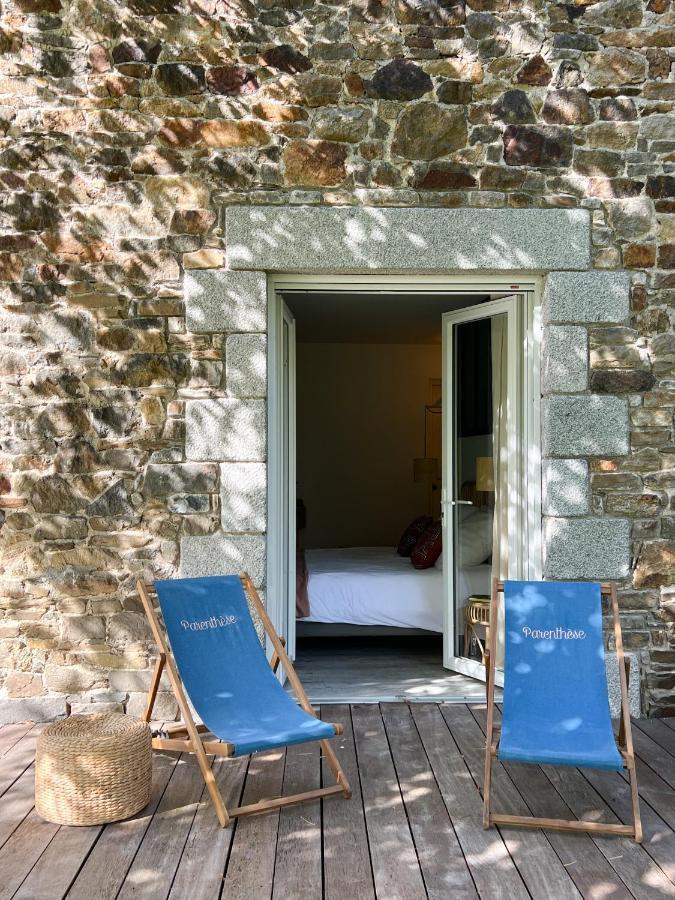 Parenthese Bed and Breakfast Le Vivier-sur-Mer Εξωτερικό φωτογραφία