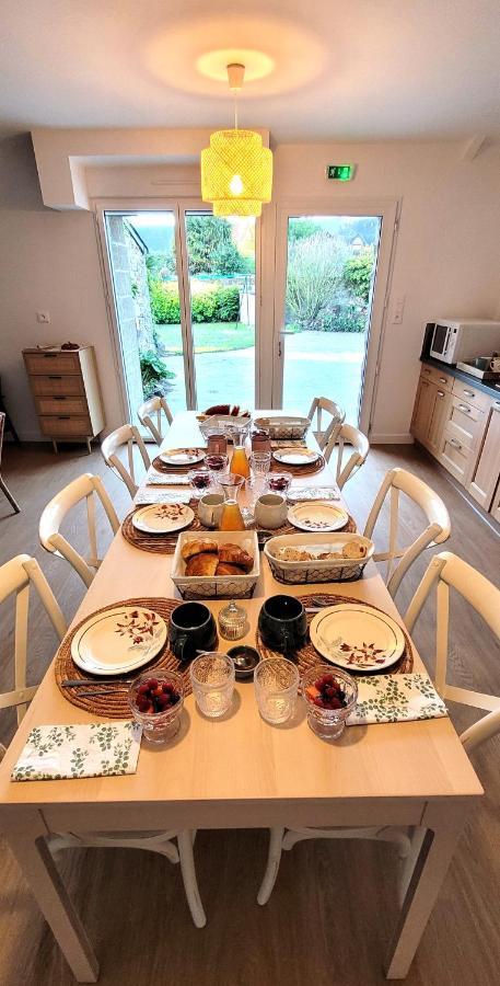 Parenthese Bed and Breakfast Le Vivier-sur-Mer Εξωτερικό φωτογραφία