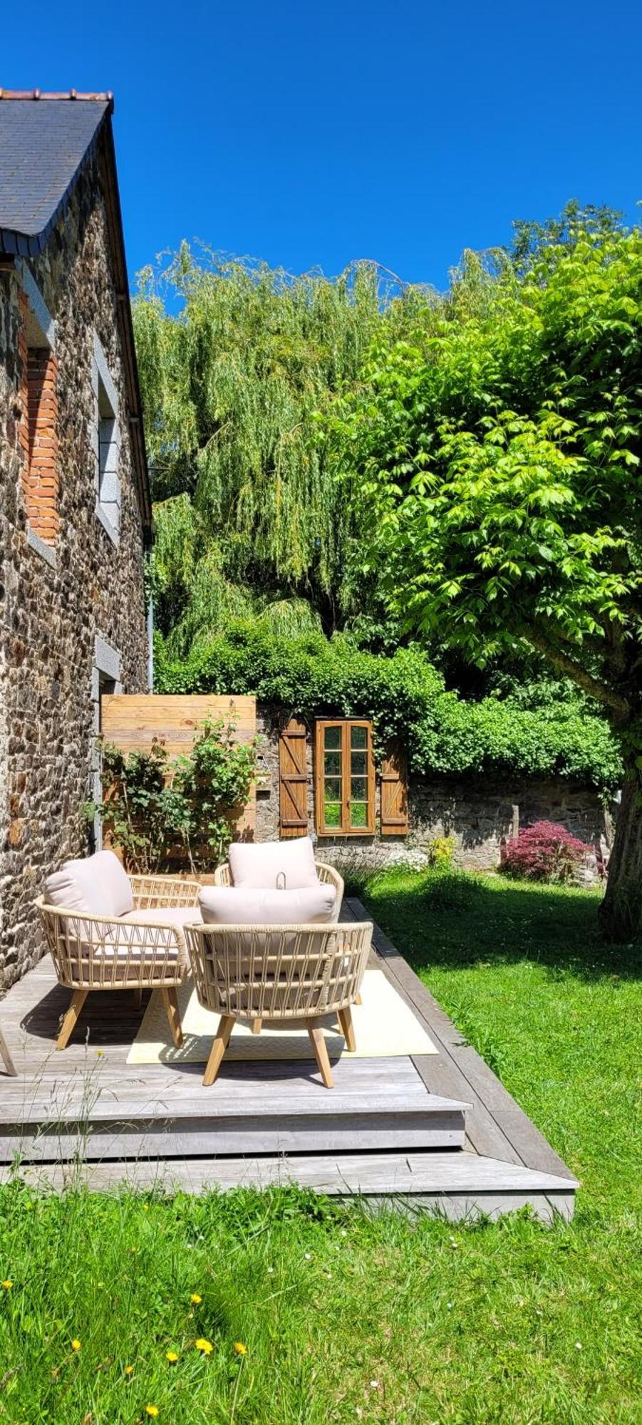 Parenthese Bed and Breakfast Le Vivier-sur-Mer Εξωτερικό φωτογραφία